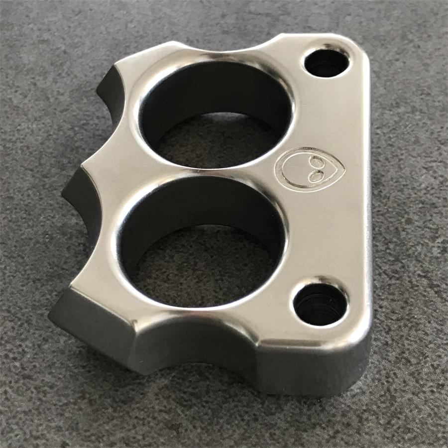 Mini Alien Solid 316 Steel Knuckle Dusters