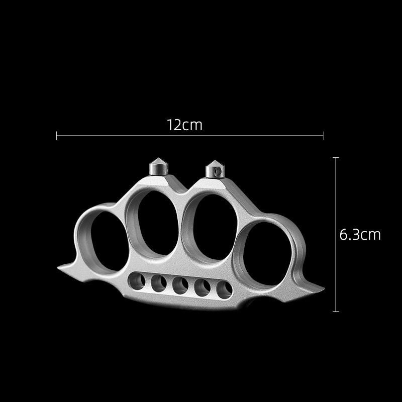 Outdoor Knuckle Duster Broken Window EDC Tool