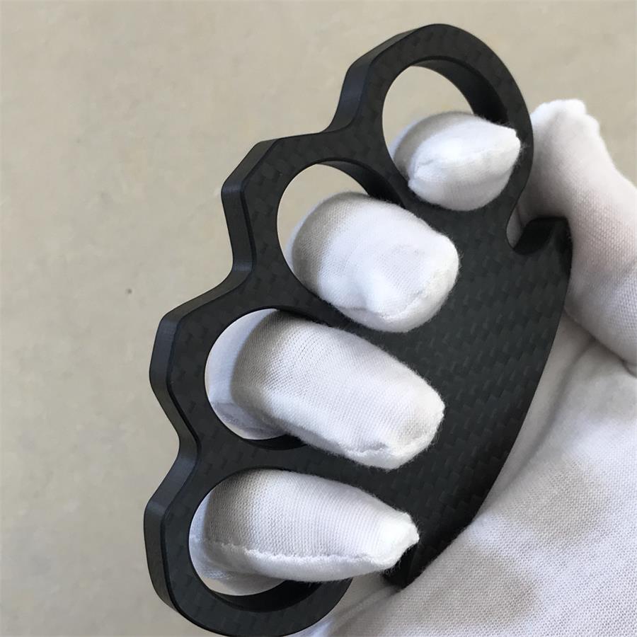 Classic Carbon Fiber Knuckle Dusters