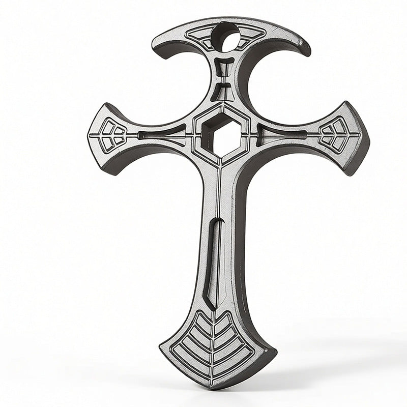 Cross Bottle Opener Knuckle EDC Decoration