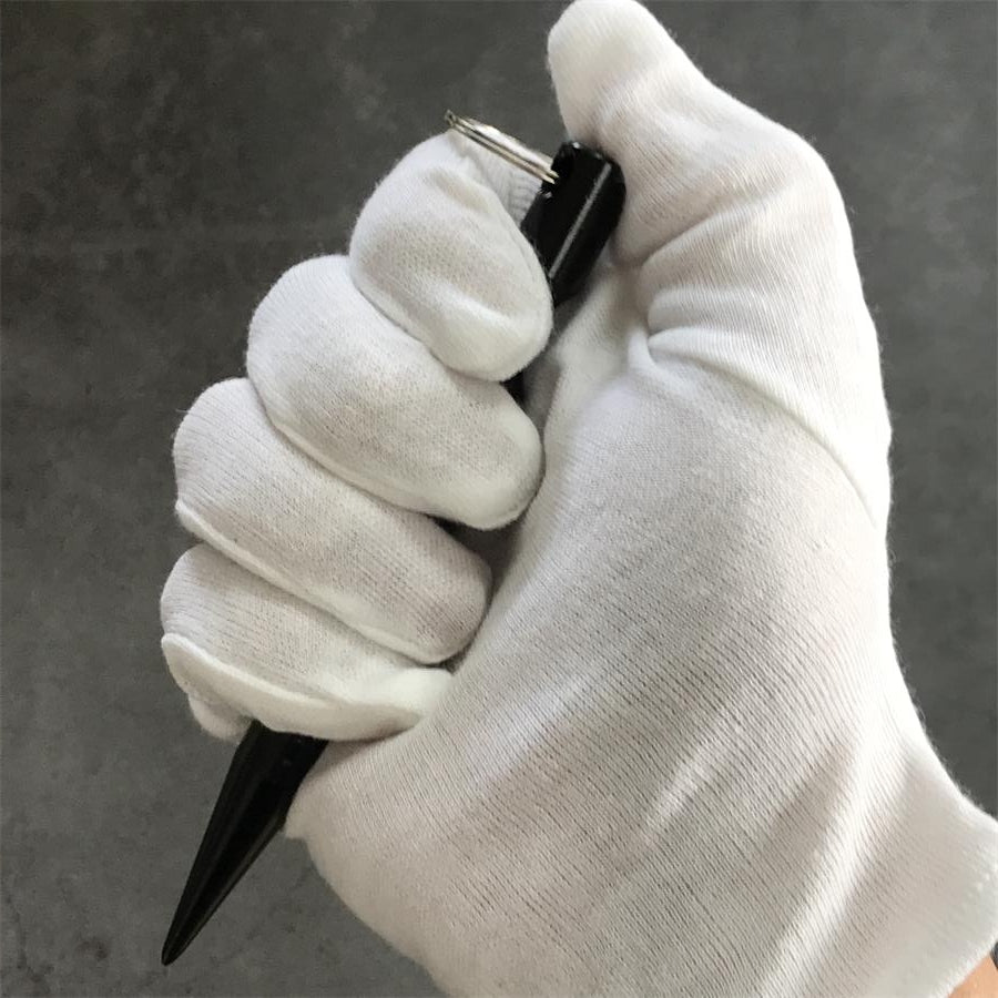 Lightweight Self-Defense Baton and Window-Breaking Tool