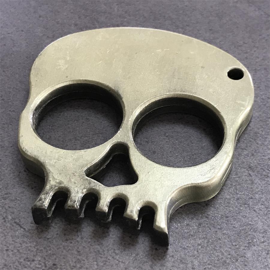 Skull Knuckle Dusters EDC Decoration