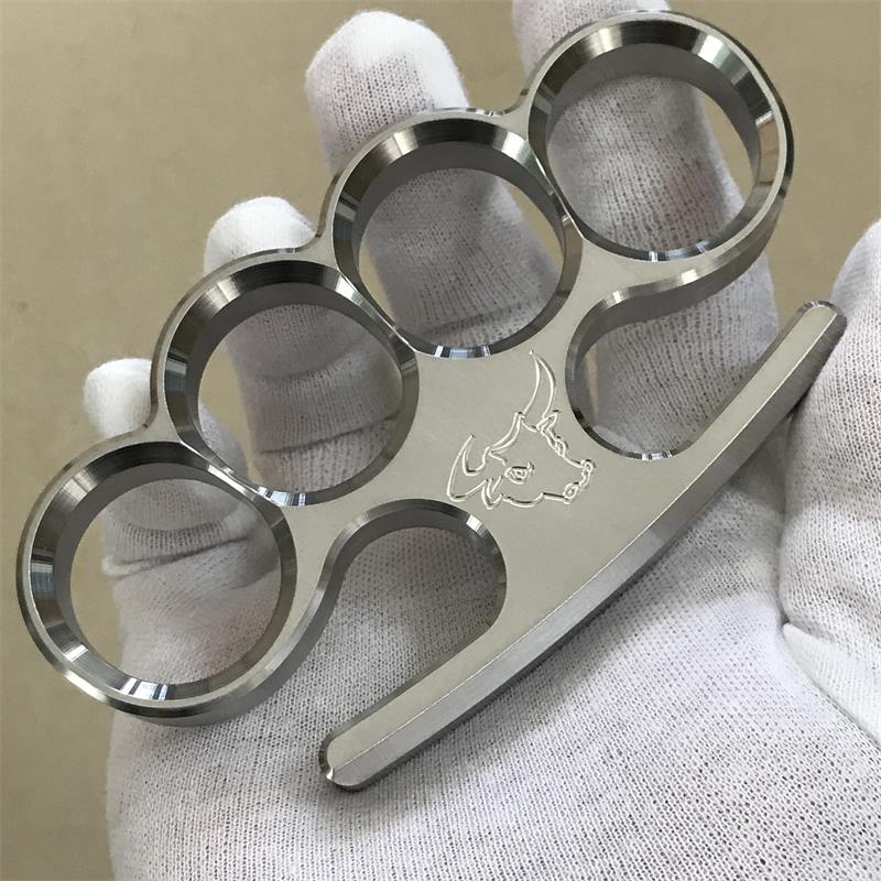 Solid Steel Pattern Knuckle Dusters