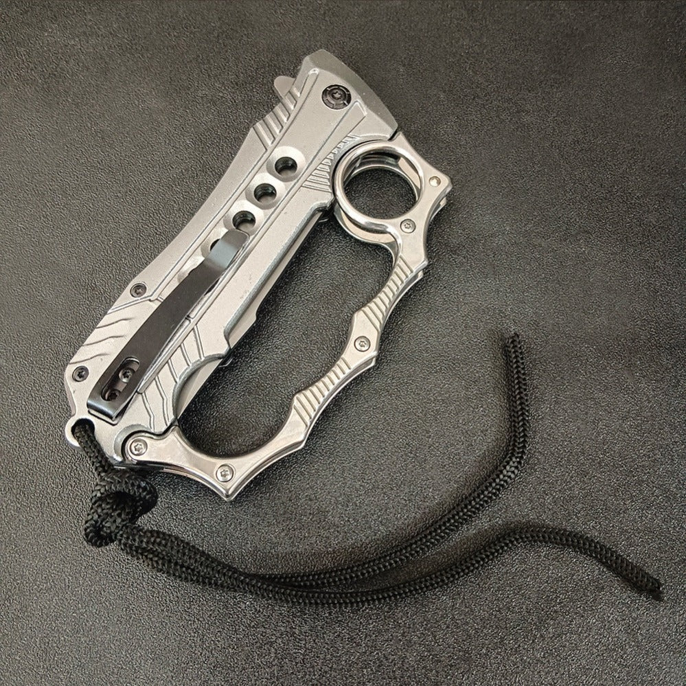 Folding Knuckle Knife Outdoor Pocket Knives