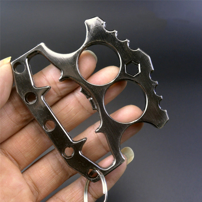 Multipurpose bottle opener knuckle