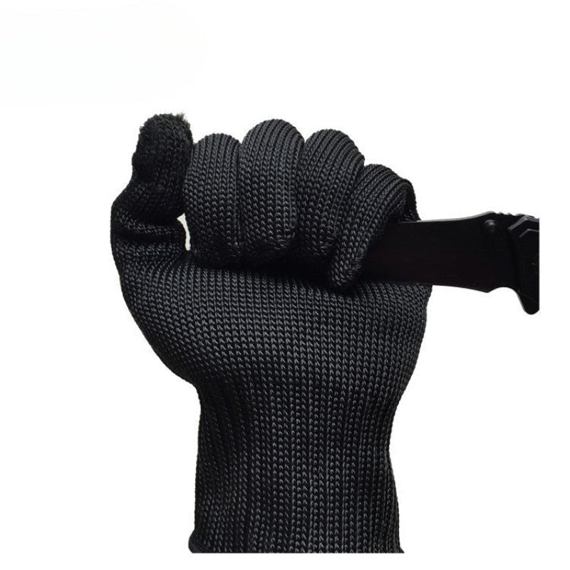 Built-Tough Gloves for Outdoor Jobs with Cut Protection