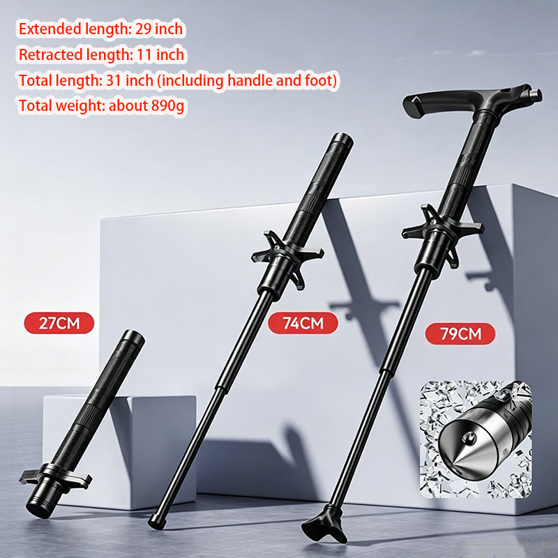 Multifunctional Portable Baton Trekking Pole