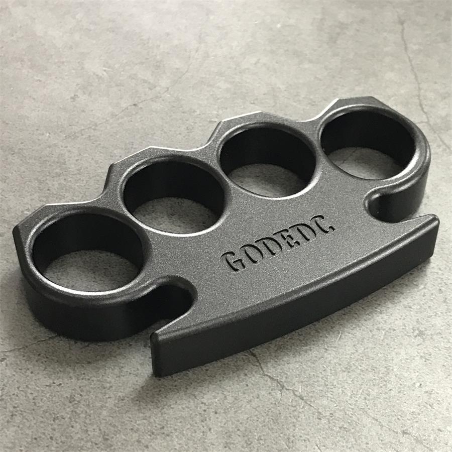 GODEDC Classic Aviation Aluminum Knuckle Duster
