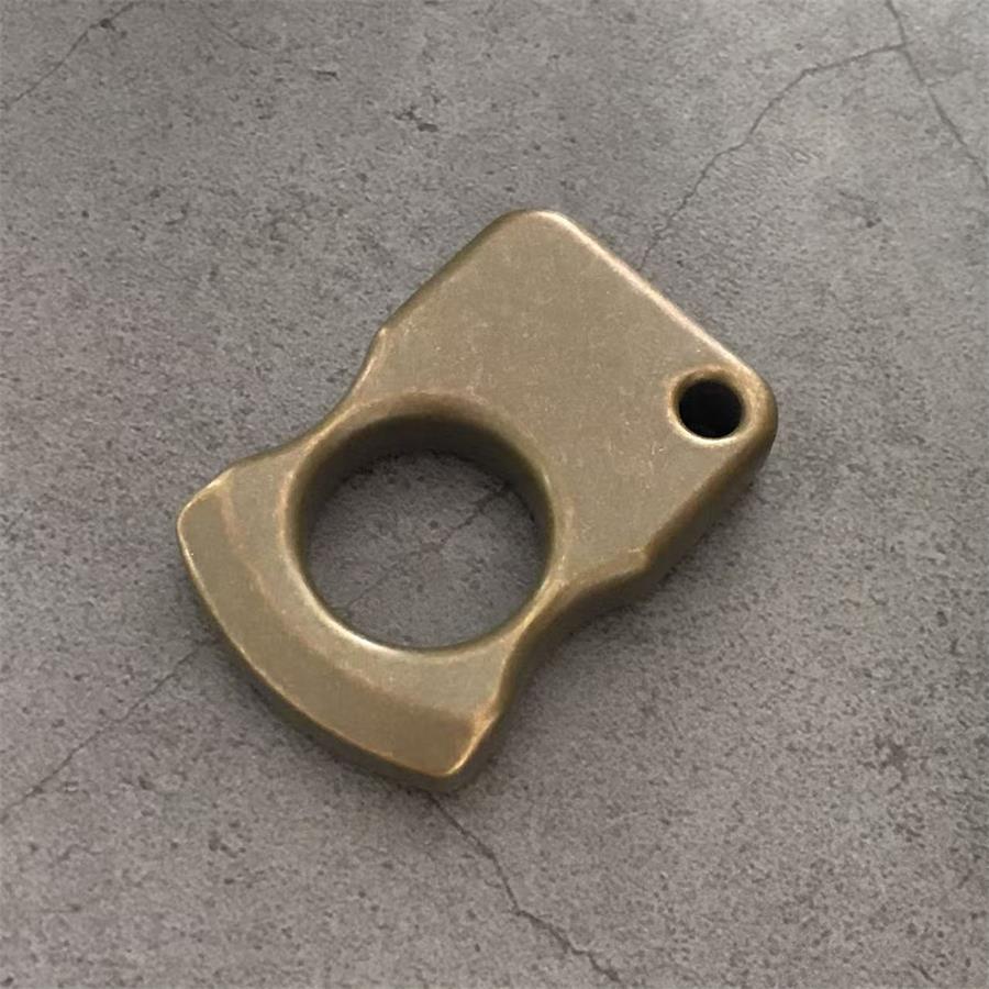 Multi-style Brass Knuckle Duster Broken Window Self-defense Ornament