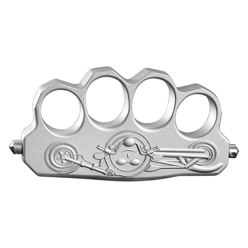 Outdoor Creative Knuckle Duster Broken Window EDC Tool