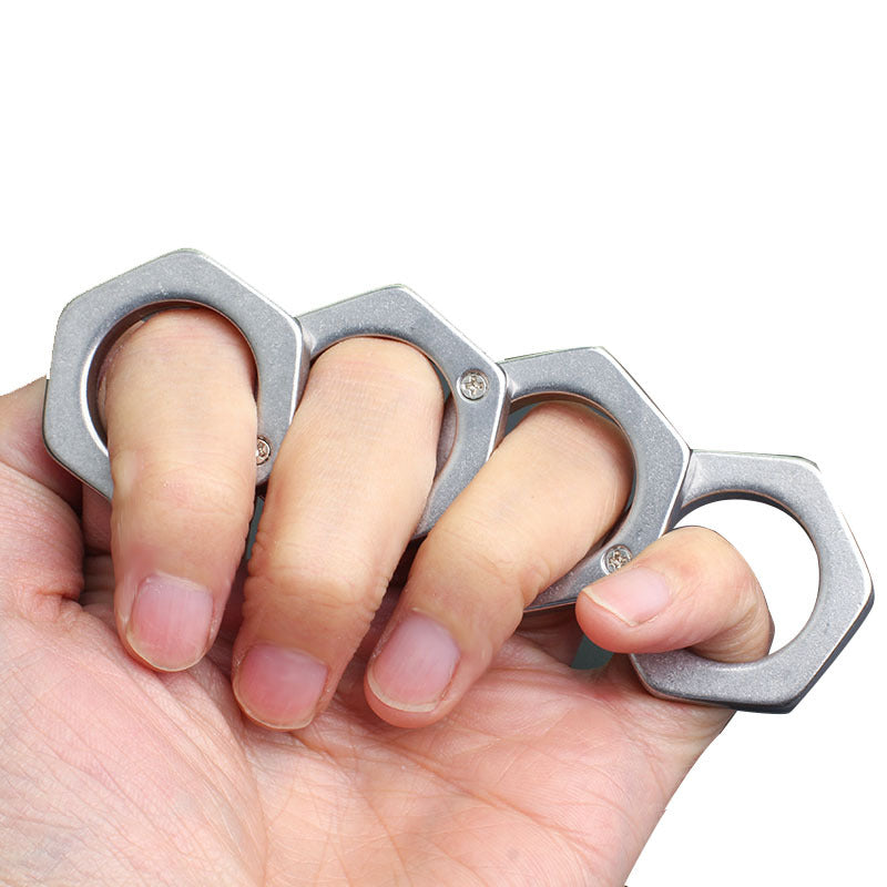 Advantages Of Folding Knuckle Duster – Brass Knuckle