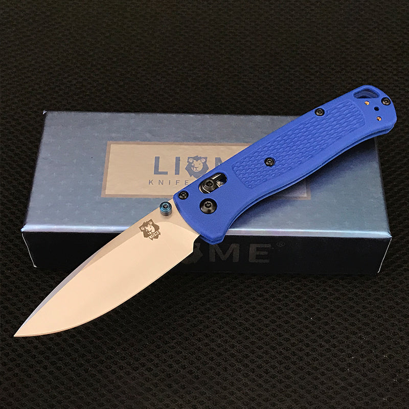 Liome 535 Bugout Folding Knife Fiber Handle Outdoor  Pocket Knives Portable EDC Tool