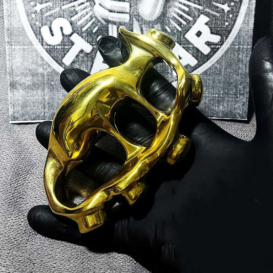 Right-hand Brass Knuckle Self-defense EDC Tool