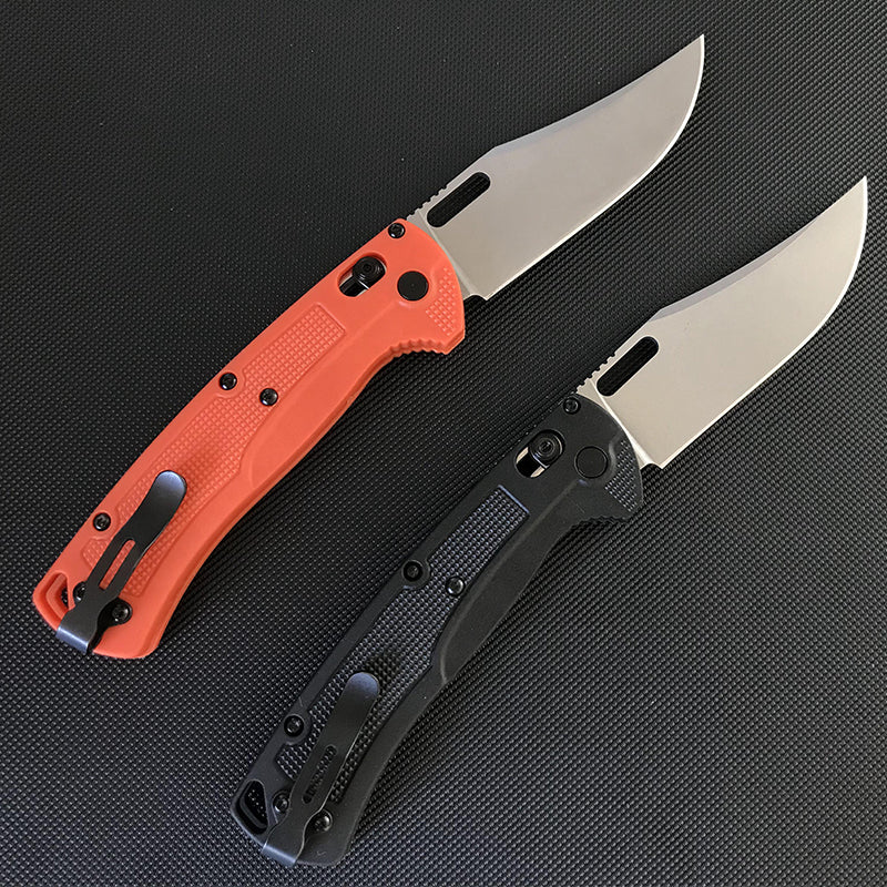 Camping Liome 15535 Axis Folding Knife Nylon Handle Outdoor Saber Survival Tactical Knives