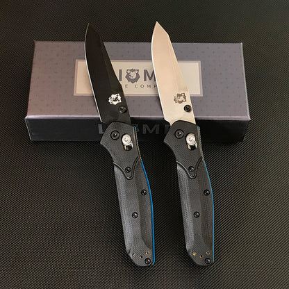 Dual Color G10 Handle Liome 945  Folding Knife Outdoor Tactical Camping Pocket Knives Lifesaving Safety EDC Tool