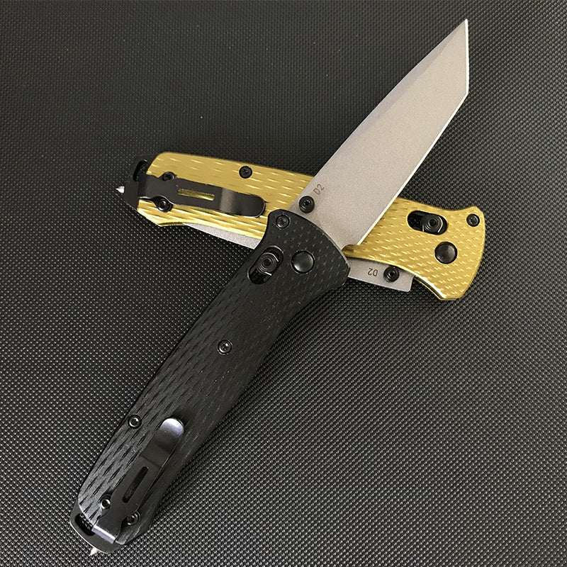 Aluminum Handle Liome 537  Folding Knife Outdoor Camping Saber Multifunction Safety Pocket Knives