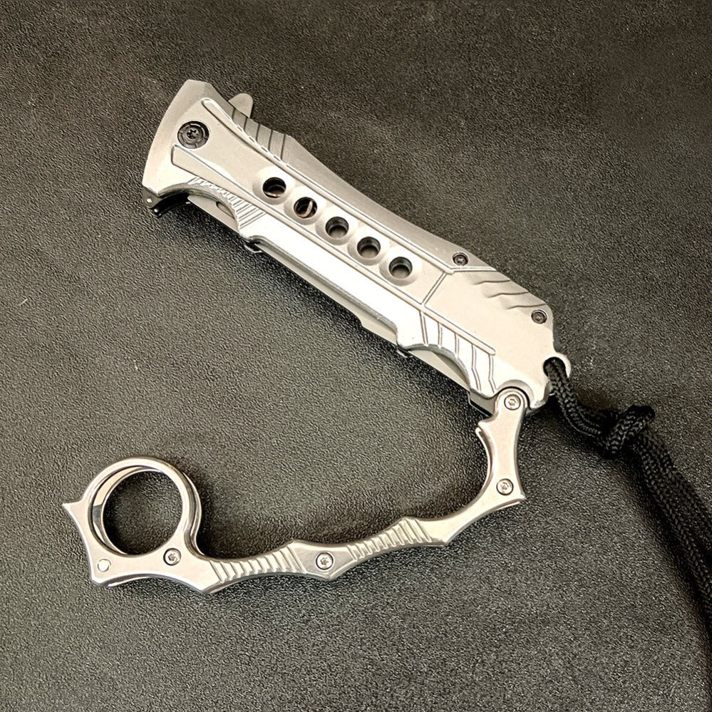 Folding Knuckle Knife Outdoor Pocket Knives