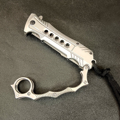 Folding Knuckle Knife Outdoor Pocket Knives