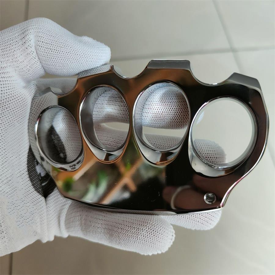 Titanium Alloy Classic Knuckle Duster Self-defense EDC Tool