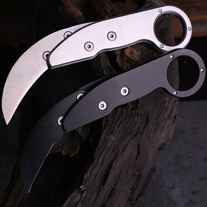 Mechanical Claw Knife Foldable Portable Camping Safety Defense Pocket Knives