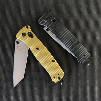 Aluminum Handle Liome 537  Folding Knife Outdoor Camping Saber Multifunction Safety Pocket Knives