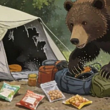 Bear Spray – Gentle Animal Repellent Spray