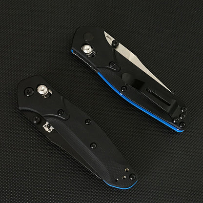 Dual Color G10 Handle Liome 945  Folding Knife Outdoor Tactical Camping Pocket Knives Lifesaving Safety EDC Tool