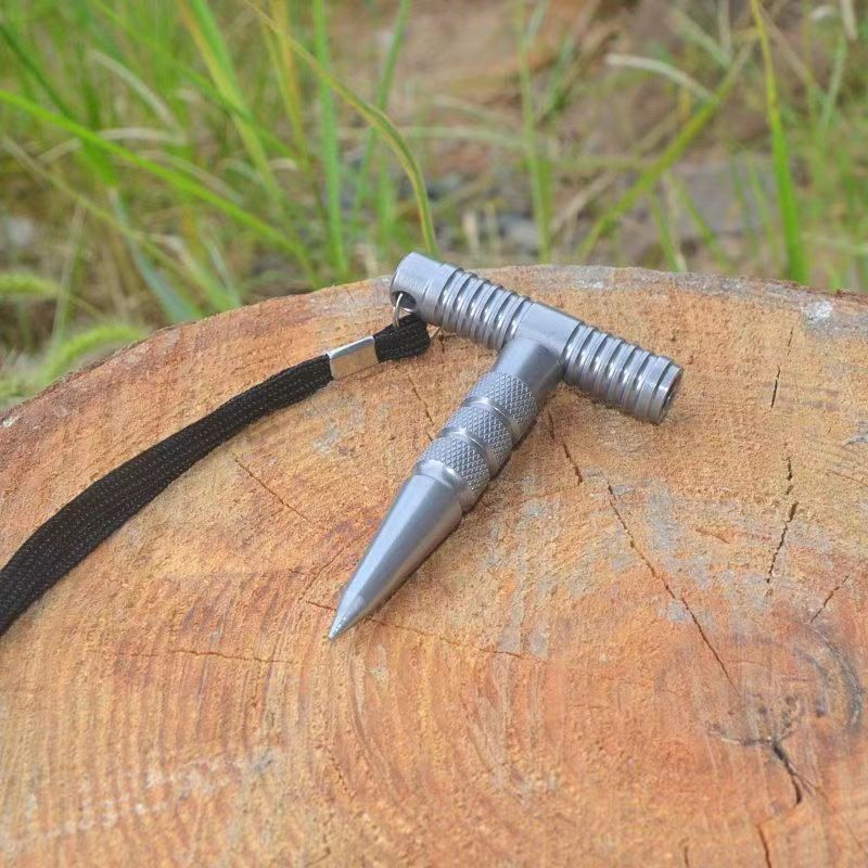 Tactical Pen Outdoor Defensive Sturdy Aluminum Window Breaker Stick