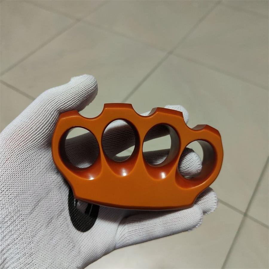 Bakelite Knuckle Duster Self-defense EDC Tool