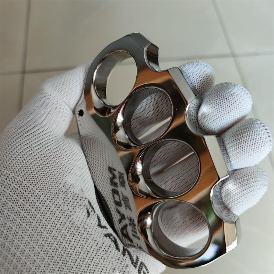 Titanium Alloy Classic Knuckle Duster Self-defense EDC Tool