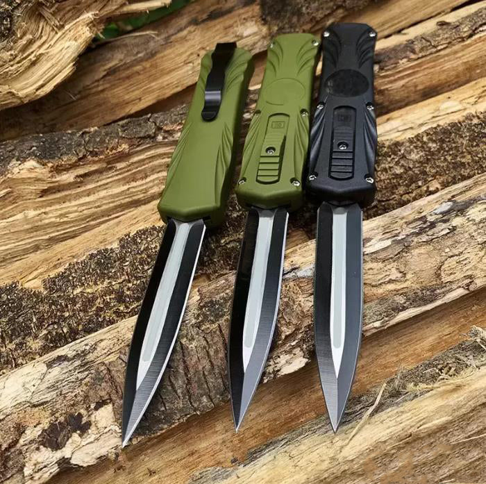 Outdoor Tactical Knife EDC Camping Hiking Pocket Knives