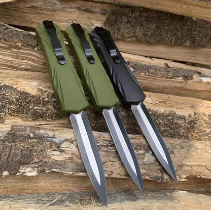 Outdoor Tactical Knife EDC Camping Hiking Pocket Knives