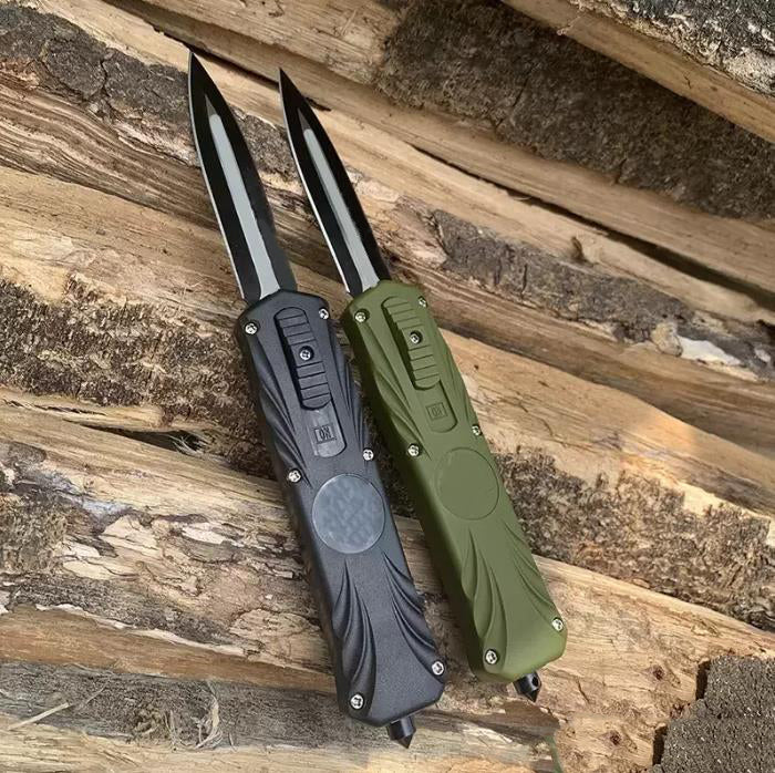 Outdoor Tactical Knife EDC Camping Hiking Pocket Knives