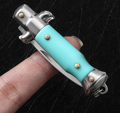 Mini Keychain Knife Portable Unpacking EDC Tool