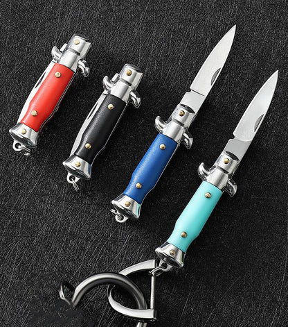 Mini Keychain Knife Portable Unpacking EDC Tool