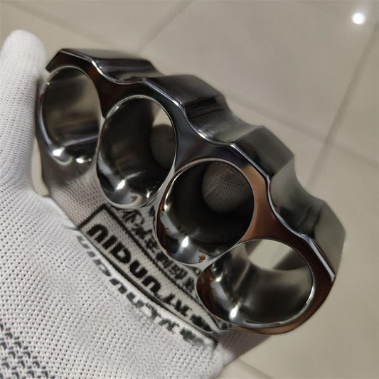 Solid Thickened Mirror Knuckle Duster