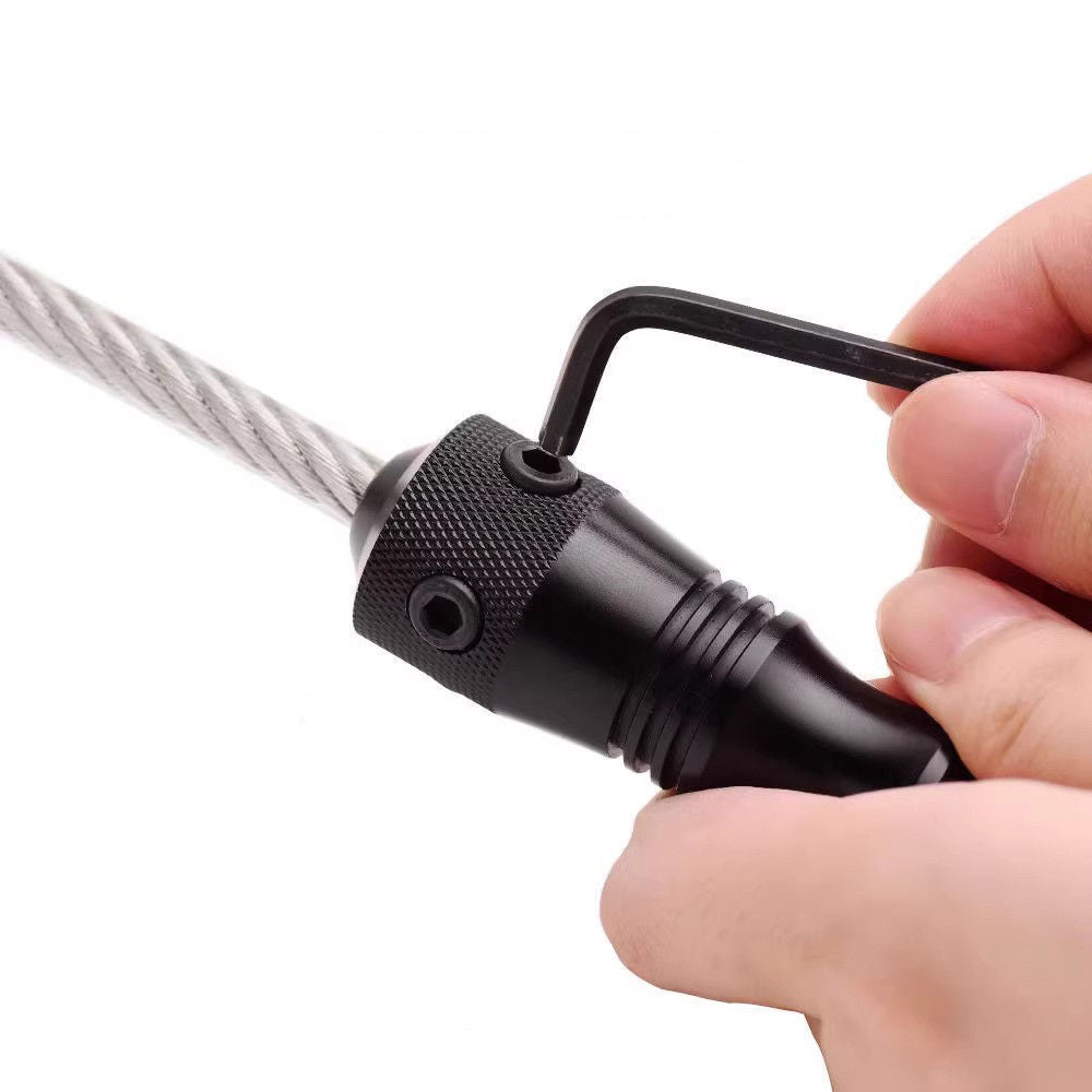 Outdoor Self-Defense Tactical Whip Window Breaker EDC Tool