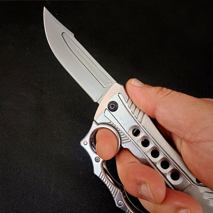 Folding Knuckle Knife Outdoor Pocket Knives