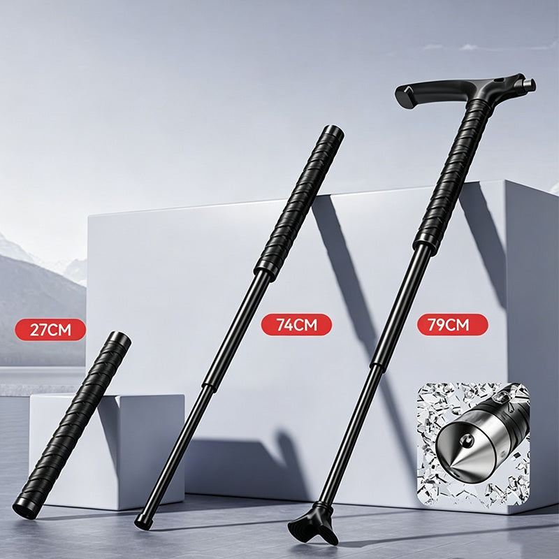 Multifunctional Portable Baton Trekking Pole