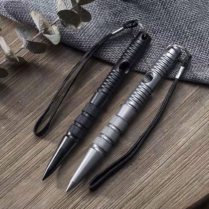 Tactical Pen Outdoor Defensive Sturdy Aluminum Window Breaker Stick