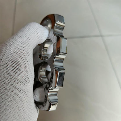 Titanium Alloy Classic Knuckle Duster Self-defense EDC Tool