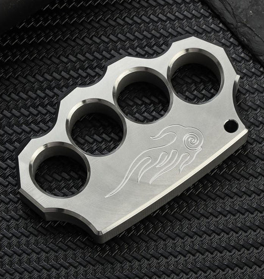 Solid 304 steel knuckle duster 