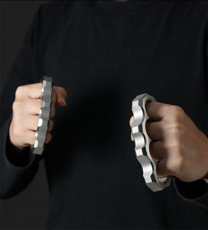 Solid 304 steel knuckle duster 1