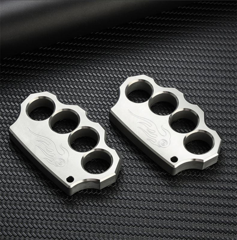 Solid 304 steel knuckle duster 2