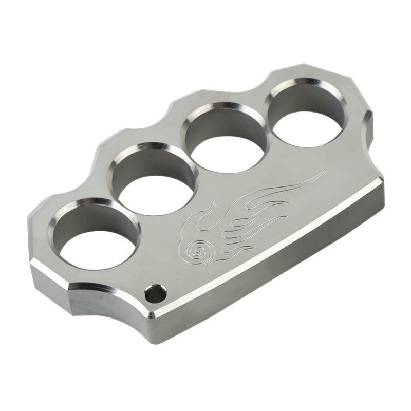 Solid 304 steel knuckle duster 4