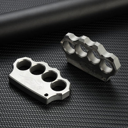 Solid 304 steel knuckle duster 5