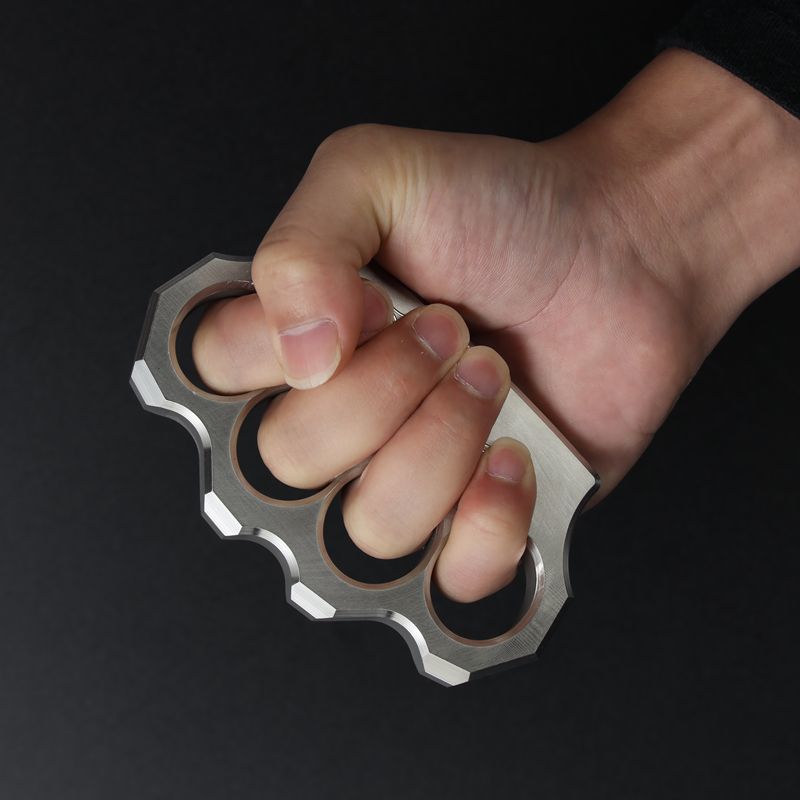 Solid 304 steel knuckle duster 7