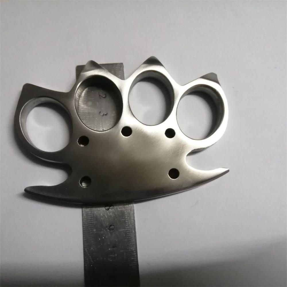 304 Steel Broken Window Knuckle Duster Self-defense EDC Tool