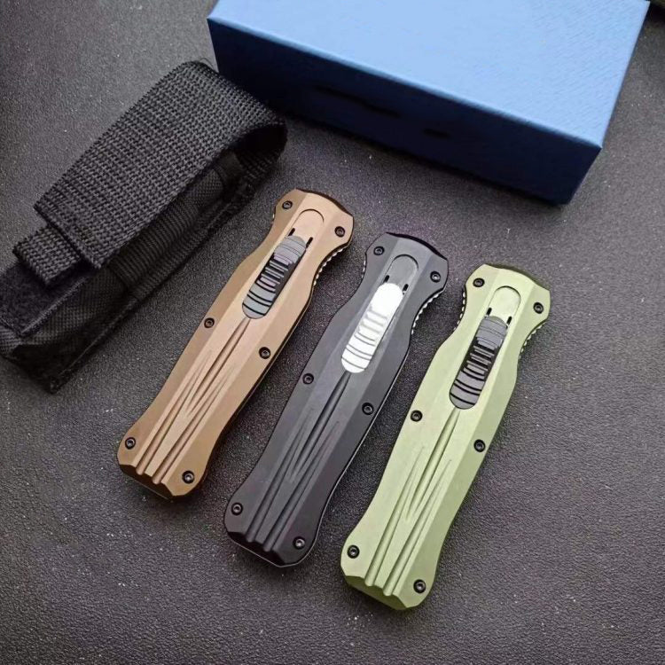 BM 3320 Tactical Knife Aluminum Handle Pocket Knives