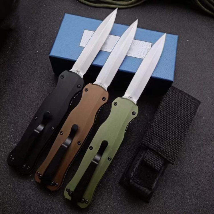 BM 3320 Tactical Knife Aluminum Handle Pocket Knives